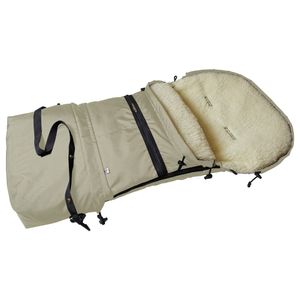 Bergsteiger Fußsack, Kinderwagen Winterfußsack 5-in-1, Gurtschlitze, für Babyschale, Babywanne, Sportwagen, Öko-Tex 100, Bergsteiger Kinderwagen-Zubehör