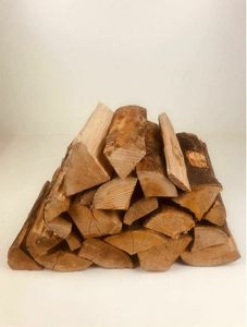 90 KG Buche Feuerholz Brennholz Kaminholz Holz trocken 25 cm lang