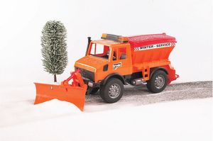 Unimog Winter-Service, Maßstab 1:16