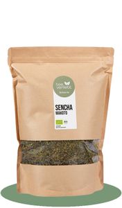 teeverliebt - Sencha Makoto Bio loser Grüntee | 1kg