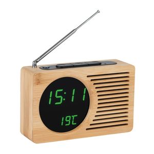 Atlanta 2601 Radio-Wecker mit Thermometer / Hygrometer Holzgehäuse Atlanta 2601 Radio-Wecker mit Thermometer / Hygrometer Holzgehäuse