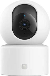 Xiaomi Smart Camera C301 - Camera de Überwachung mit 2K 2304p (3MP) Auflösung, 360°, Nachtsicht, AI Bewegungserkennung de, SD Card unterstützt, White (ES Version).