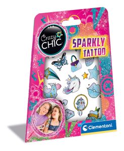 Clementoni Crazy Chic Sparkly Tattoo