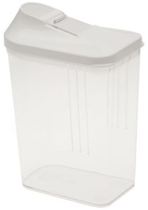 keeeper Schütt- und Vorratsdose, 0,75 Liter, weiß (1 Stück)
