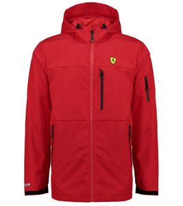 Ferrari regenmantel Scuderia Herren-Polyester rot