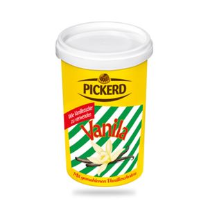 PICKERD Vanila Aroma mit Zusatz von gemahlenen Vanilleschoten 100g