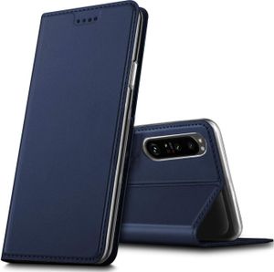 Etui na telefon komórkowy Sony Xperia 5 IV Book Etui ochronne Slim Flip Cover Case
