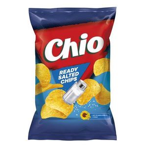 Chio Ready Salted Chips gesalzen glutenfrei vegetarisch vegan 150g