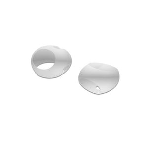 INF Mäkké silikónové špunty do uší pre Apple AirPods AirPods 3 generácie (2021)