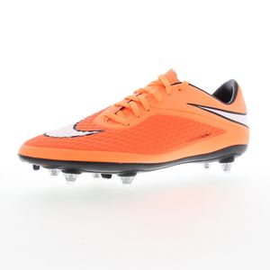 Nike Jungen Fußballschuhe Hypervenom Phade SG Schraubstollen - Größe 42,5 - Orange