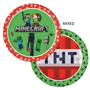Minecraft Party 8 Teller