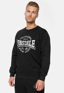 Lonsdale Badfallister SlimFit Sweatshirt Schwarz Größe XL