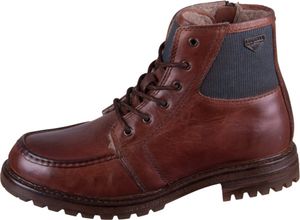 Bugatti Schnürboots Enzio Herren 31323230383437 Braun 45 EU
