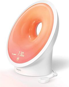 Philips HF3671/01 Somneo Connected Sleep and Wake-up Light, LED, Weiß