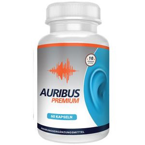 Auribus PREMIUM Plus 60 kapsúl pre zdravie uší