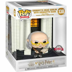 Harry Potter - Gringotts Head Gobliun With Gringotts Bank 138 Special Edition - Funko Pop! - Vinyl Figur