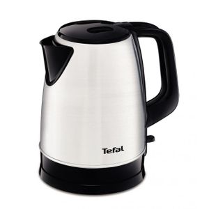 Wasserkocher, Tefal KI150D30, Dialog, Wasserkocher, Edelstahl, 2400 W, 1,7 l, 360 ° drehbarer Sockel, abnehmbarer Filter