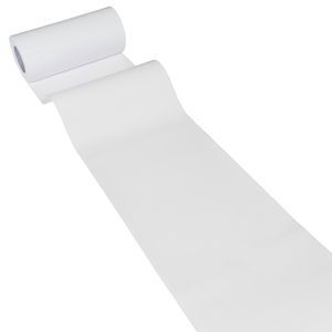50m x 0,20m JUNOPAX® Papier Tischband hellgrau