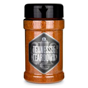 Ankerkraut Tennessee Teardown BBQ Rub Trockenmarinade für Schwein 200g