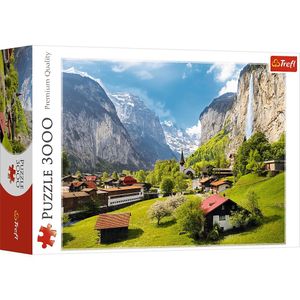 Trefl Puzzle Szwajcaria Lauterbrunnen 3000 elementów