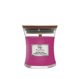 Woodwick Wild Berry & Beets Duftkerze 85 g