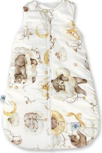 BlueKitty Schlafsack aus Baumwolle / Pucksack, Schlafsack für Kleinkind, Strampelsack - Sommer/Winter - Neugeborene BlueKitty Schlafsack aus Baumwolle / Pucksack, Schlafsack für Kleinkind, Strampelsack - Sommer/Winter - Neugeborene