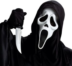 Leap Scream-Maske  Ghostface  Scream Killer, offiziell lizenzierte Filmmaske