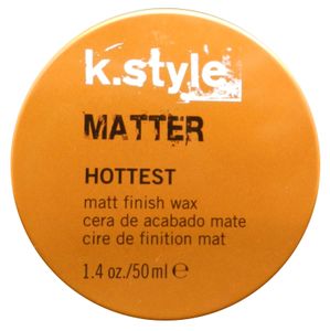 Lakmé K.Style Matter Matt Finish Wax Haarwachs für einen matten Effekt 50 ml