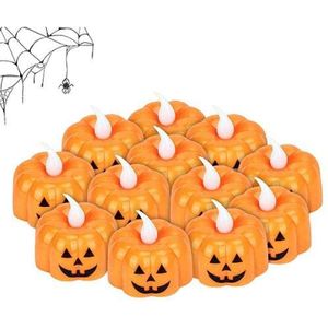 2 Stücke Jack O'Lantern Kürbislaterne Süßigkeiten Töpfe Korb Halloween Dekor 