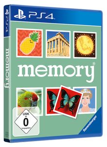 Ravensburger Memory  - Playstation 4 - Denkspiel - Das Original