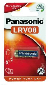 Panasonic Alkali Batterie LRV08, 38 mAh, 12 V, LRV08L/1BE
