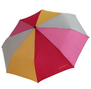 ESPRIT Regenschirm Minischirm Damen Colour Combination