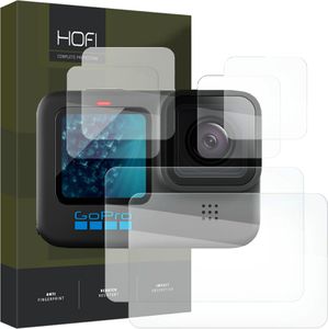 Gehärtetes Glas Hofi Glass Pro+ 2-Set Gopro Hero 9/10/11/12 Klar