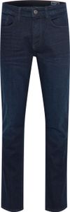 BLEND Denim Stoff Hose JET Stretch Jeans Basic Stone Wash Slim Pants Größe: 33W / 30L