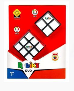 Rubikova Kostka Sada Duo 3X3 + 2X2