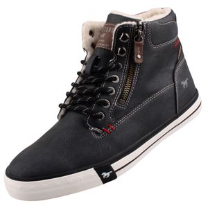 MUSTANG Sneaker Herren schwarz 41