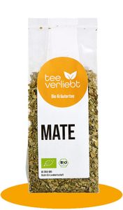 teeverliebt - Mate Tee BIO loser Kräutertee | 90 g