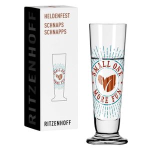 Heldenfest Schnapsglas #12 Von Rebecca Buss