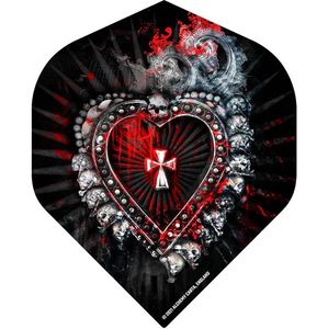 Alchemy Standard Dart Flights Cross Heart