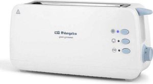 Orbegozo To 4012 800w Toaster  One Size / EU Plug 220V  One Size