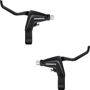Shimano Alivio Bl-t4010 V-brake Bremshebel Silber  Silber One Size