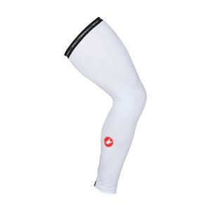 Castelli Upf 50+ Light Leg Sleeves White S