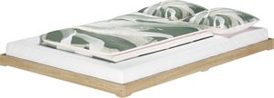 Loftbett Futon extra niedriges Bodenbett 120x200 Esche geölt V-60.47E-12ohne Zubehör