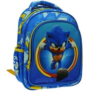 Detský batoh s predným vreckom Ježko Sonic 2