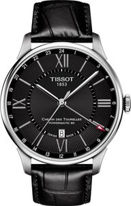 Tissot Herren Automatikuhr Tissot Chemin des Tourelles Powermatic 80 GMT T0994291605800 Creme Onesize Tissot Herren Automatikuhr Tissot Chemin des Tourelles Powermatic 80 GMT T0994291605800 Creme Onesize