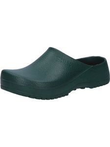 Birkenstock Super Birki Fusion PU-Clog grün  Größe 43