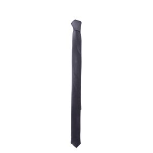 Krawatte in schwarz schmal I Uni Rockabilly Modern