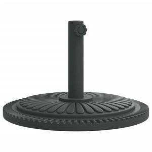 vidaXL Stojak na parasol do słupa Ø38/48 mm okrągły 12 kg