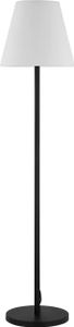 Lucande Terrassenleuchte Jaimy, schwarz, Aluminium, 150 cm