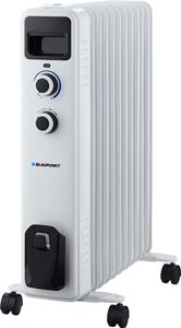 Blaupunkt HOR501 Elektro-Innenraumheizung White 2500 W Elektro-Ölradiator de Blaupunkt HOR501 Elektro-Innenraumheizung White 2500 W Elektro-Ölradiator de